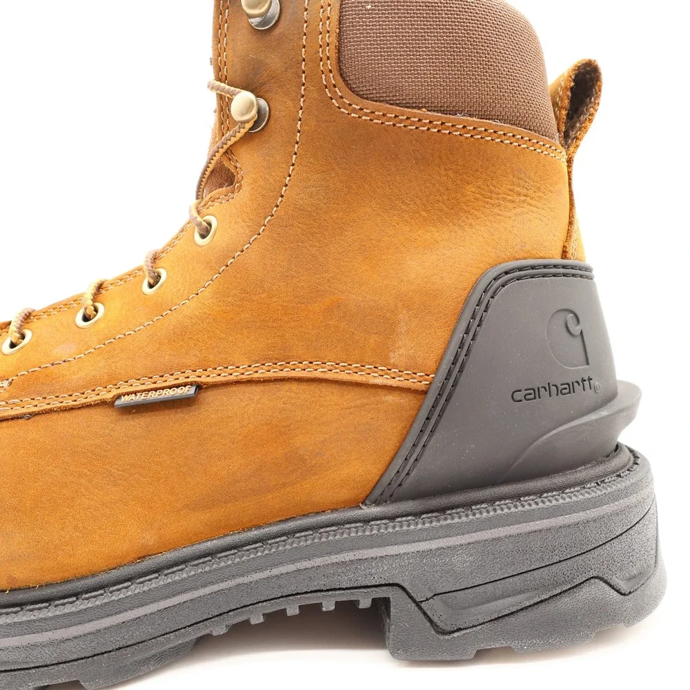 Carhartt Ironwood Work Boots Mens 10 M Leather Alloy Toe Waterproof Modern NWT